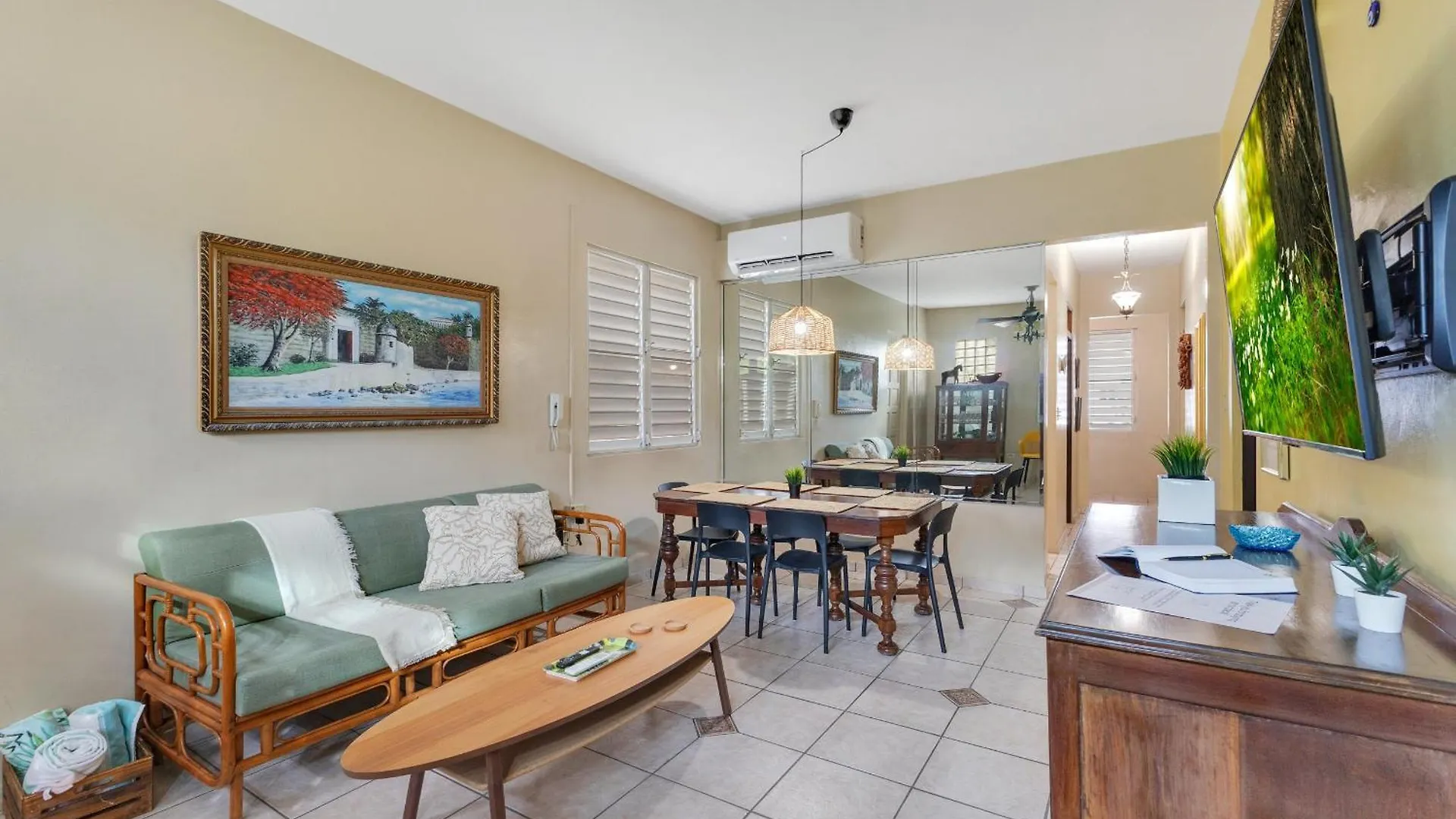 סן חואן Family Hideaway Near Beach, Games, Views & More דירה