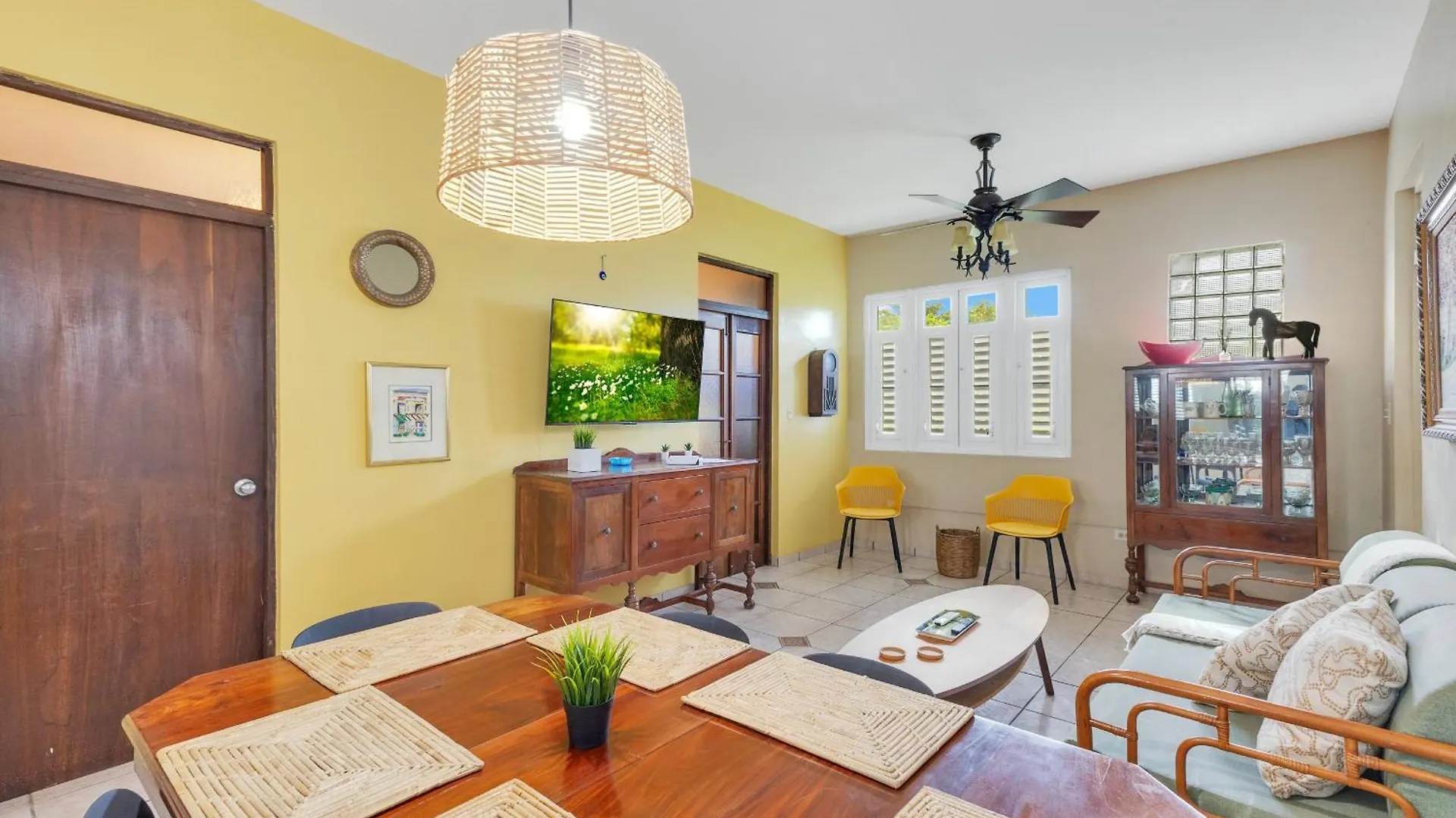 דירה סן חואן Family Hideaway Near Beach, Games, Views & More