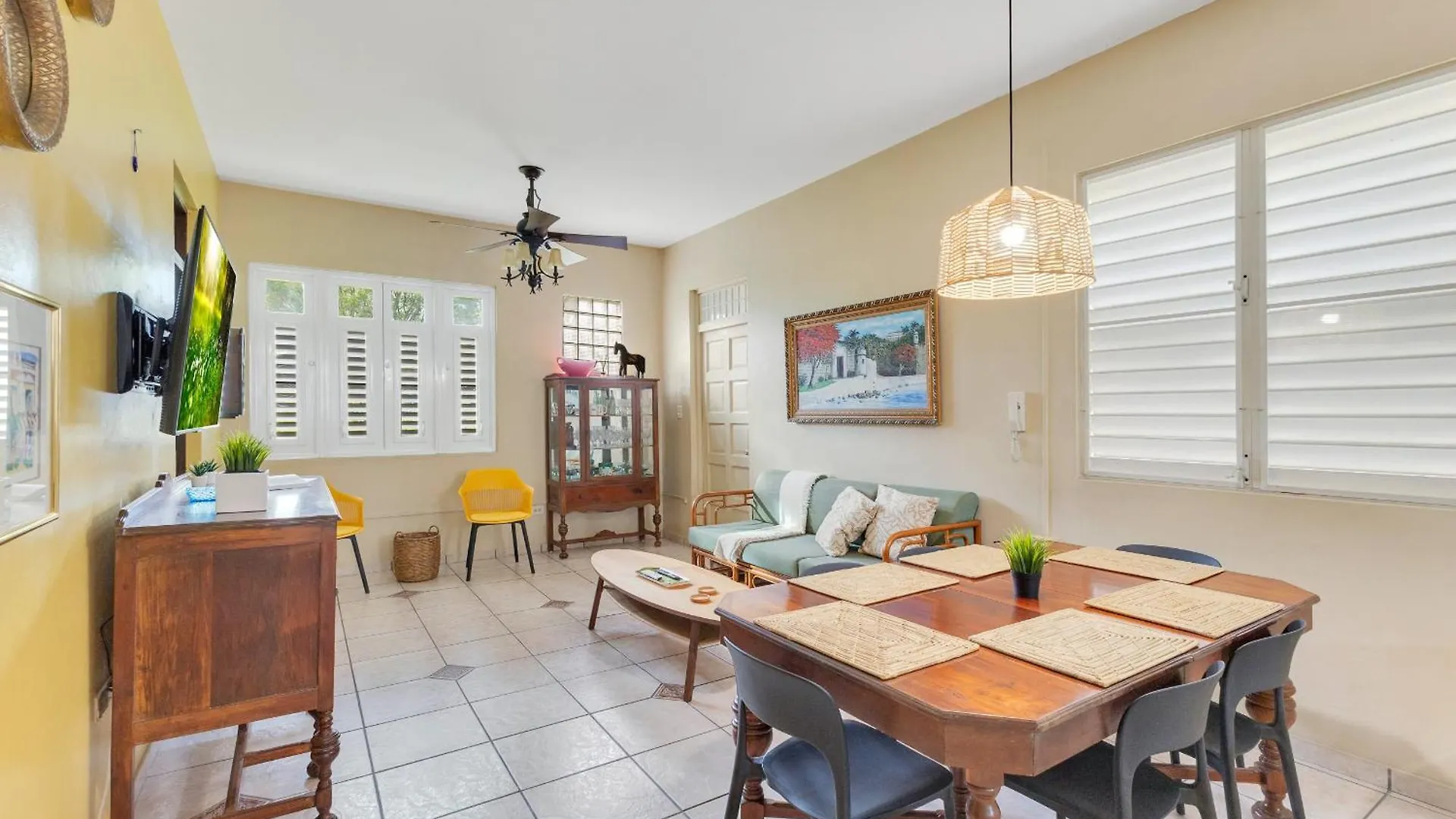 סן חואן Family Hideaway Near Beach, Games, Views & More 0*, סן חואן פוארטו ריקו
